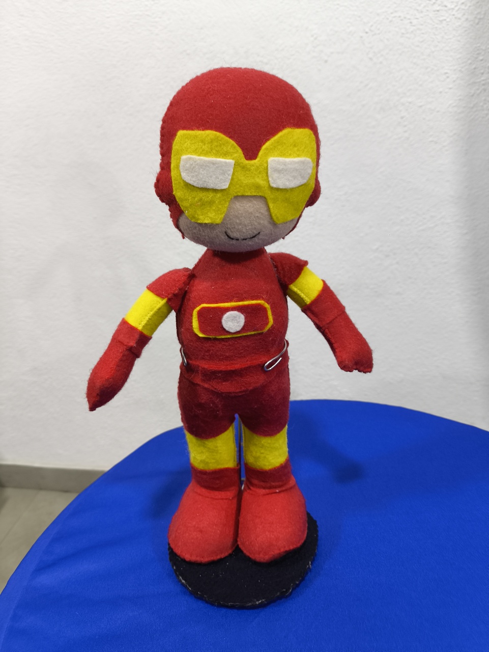 Boneco Homem de Ferro 30 Cm de Feltro - Baloesfeitosdesonhos 