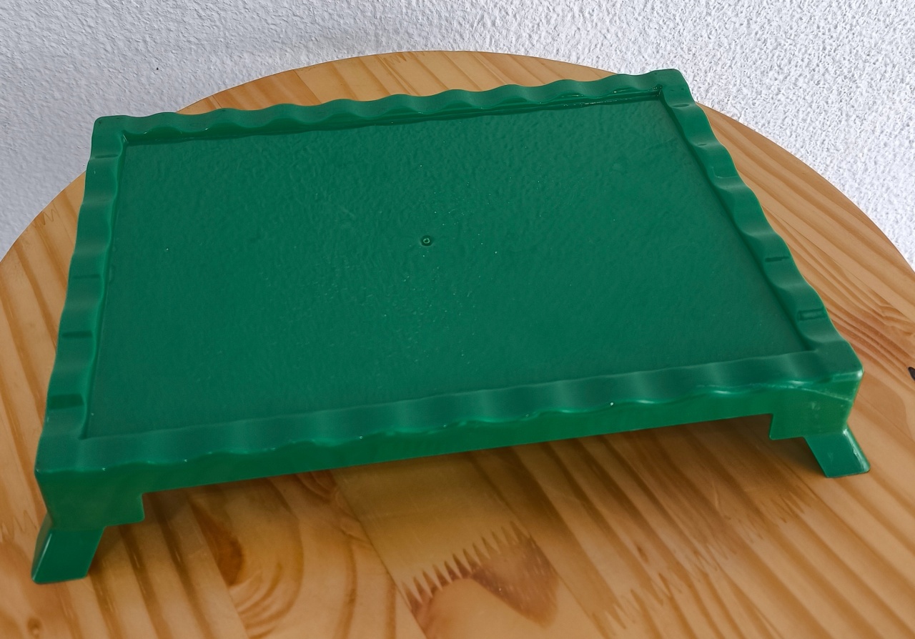 Bandeja Retangular 20Cm - Baloesfeitosdesonhos 