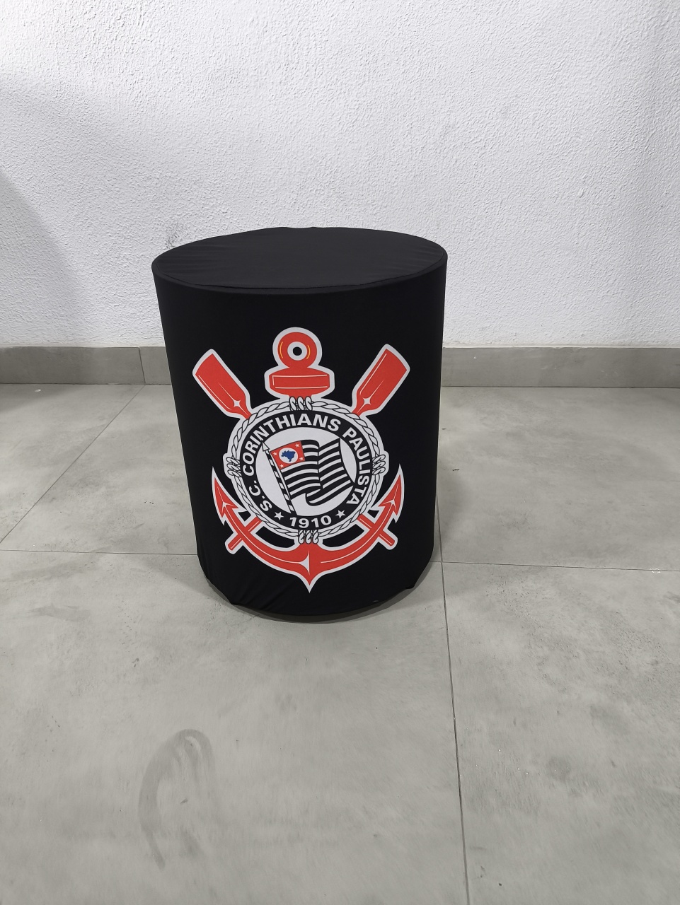 Capa de Cilindro P Símbolo Do Corinthians - Baloesfeitosdesonhos 
