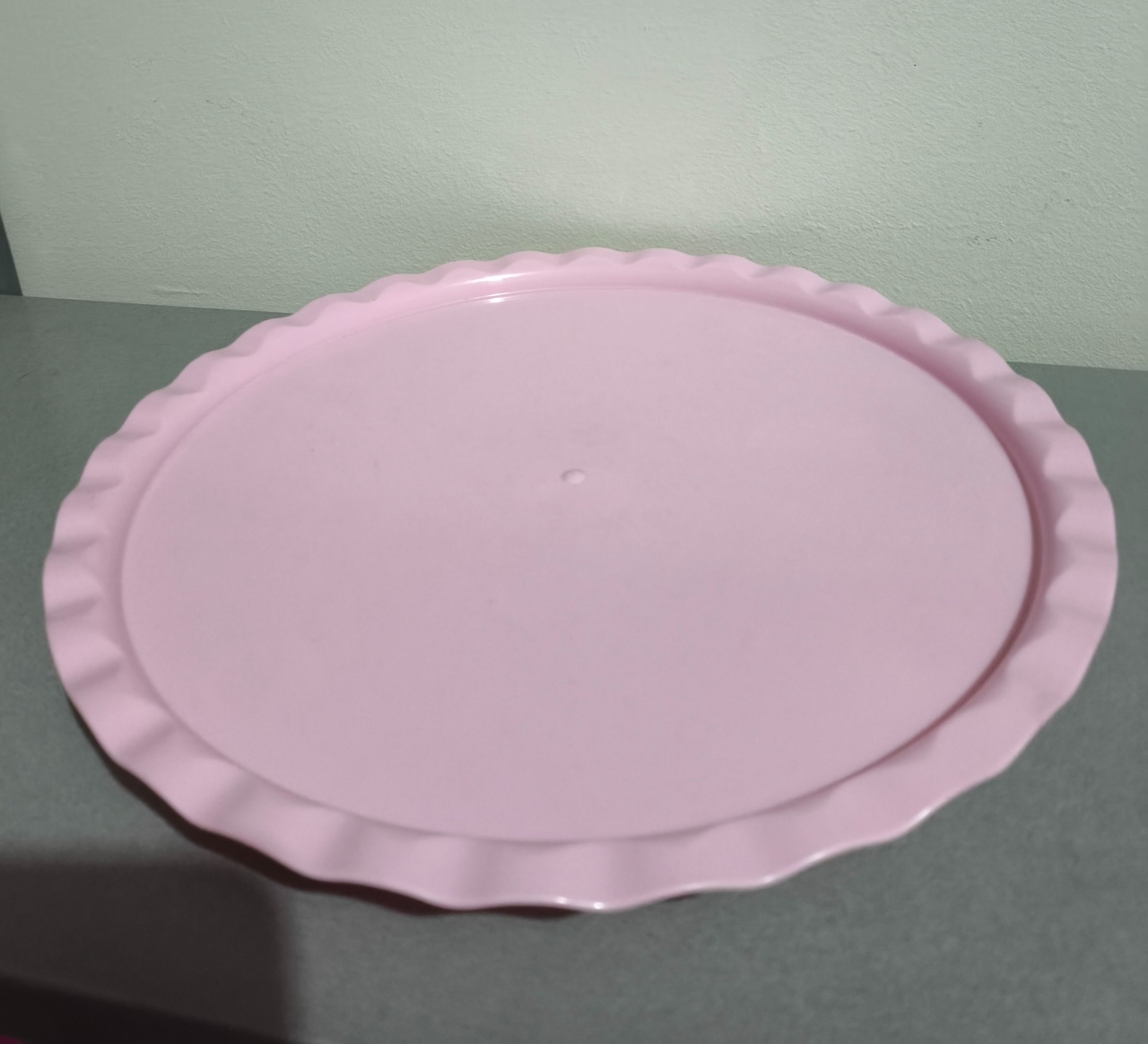 Doceira Baixa Rosa Bebê 30Cm - Baloesfeitosdesonhos 