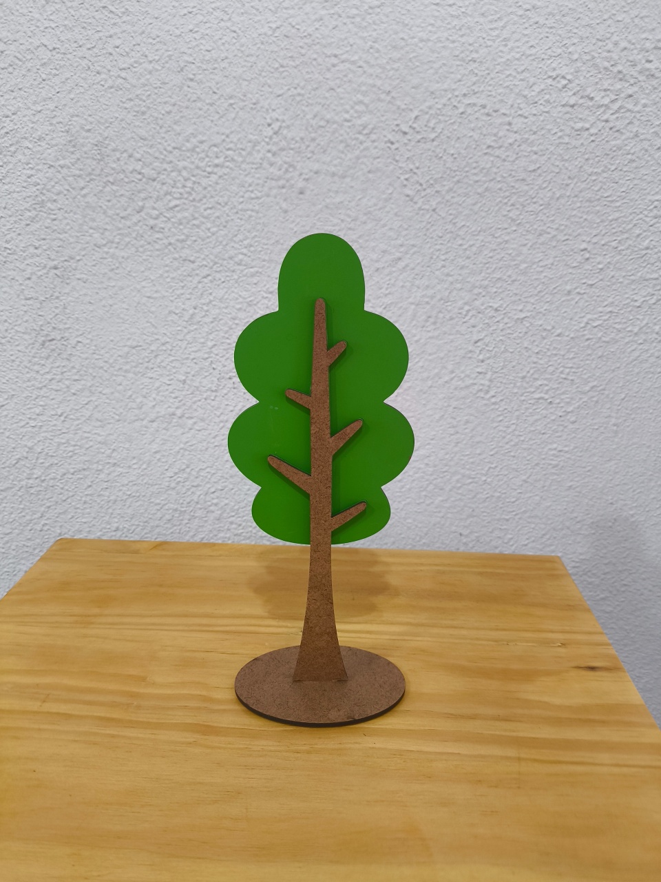 Mini Árvore Mdf  - Baloesfeitosdesonhos 