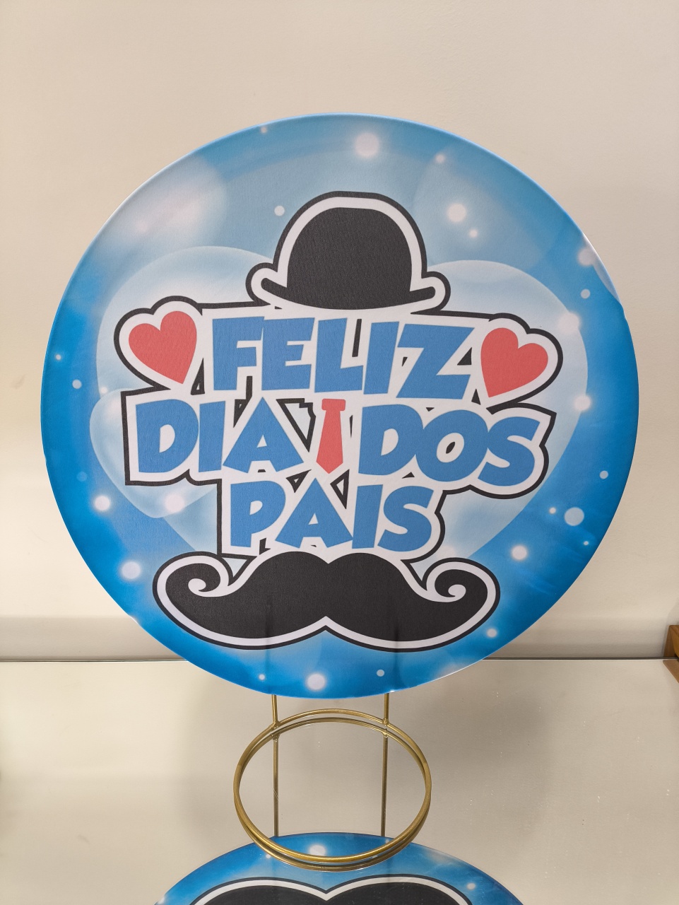 Mini Painel Dia dos Pais 50X50 - Baloesfeitosdesonhos 
