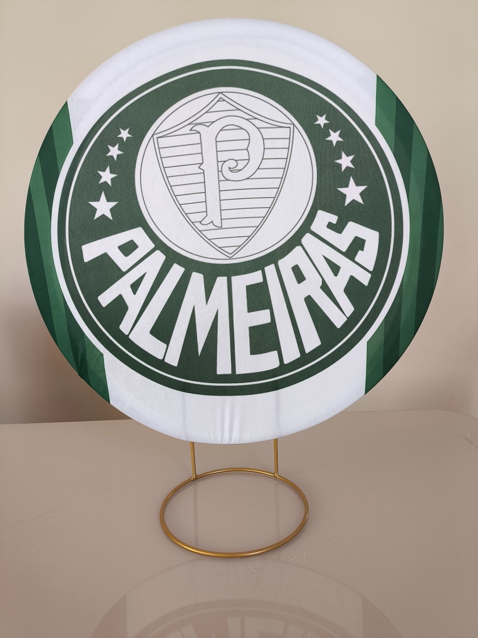 Mini Painel 50X50 Palmeiras  - Baloesfeitosdesonhos 
