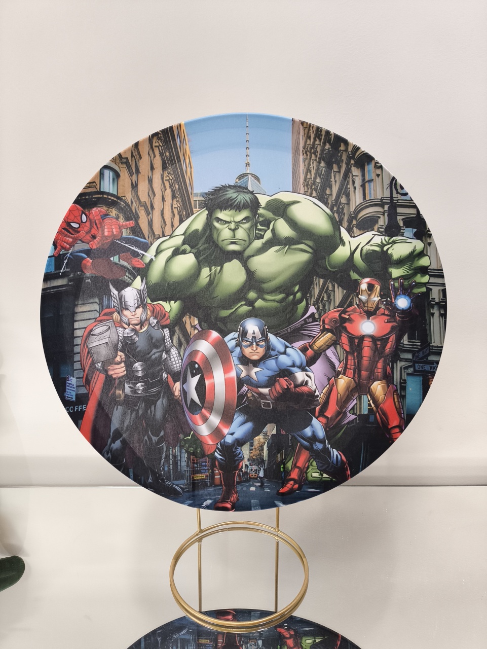 Mini Painel Heróis Adventure 50X50 - Baloesfeitosdesonhos 