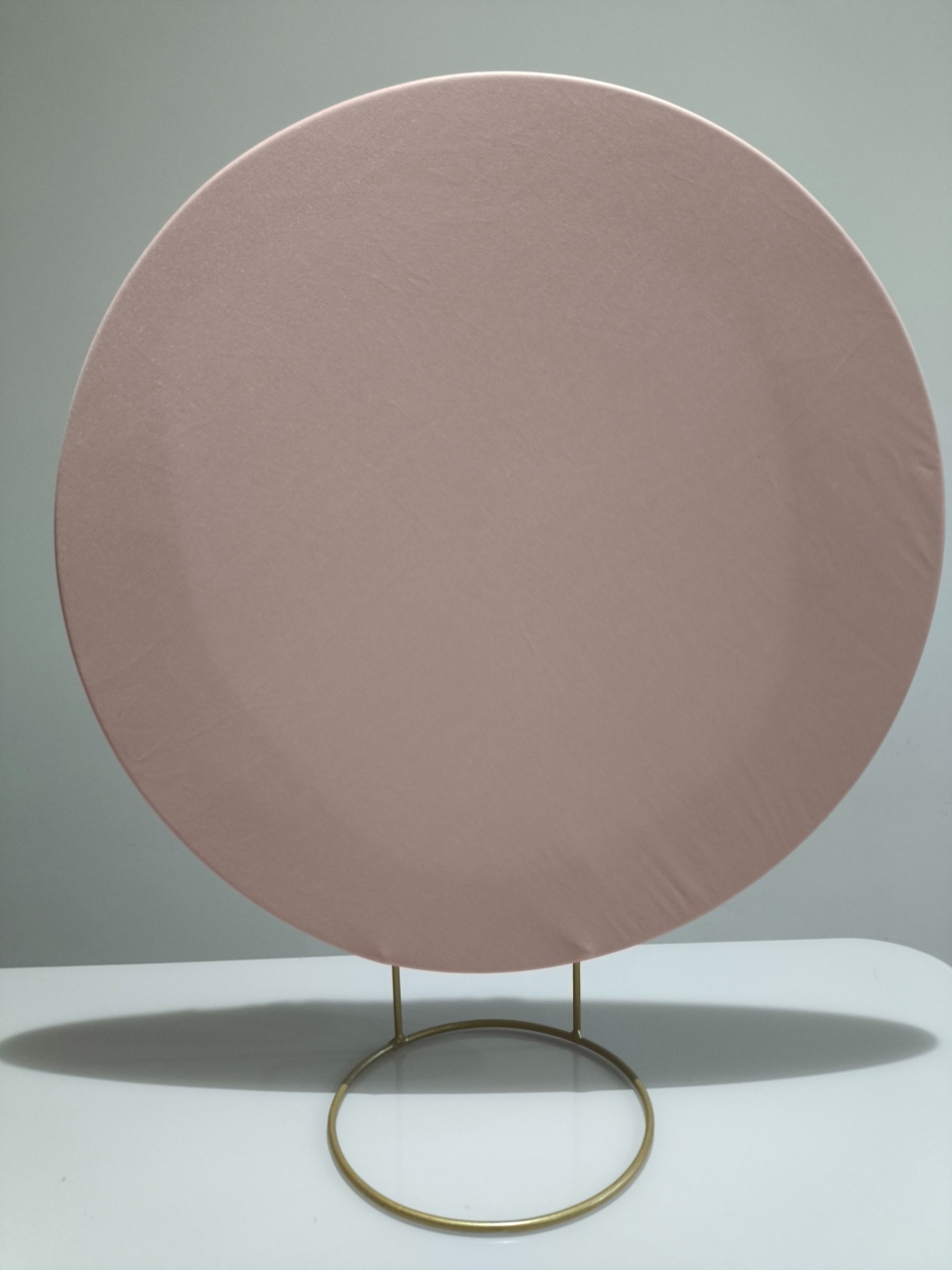 Painel de Mesa 50X50 Rose Gold - Baloesfeitosdesonhos 