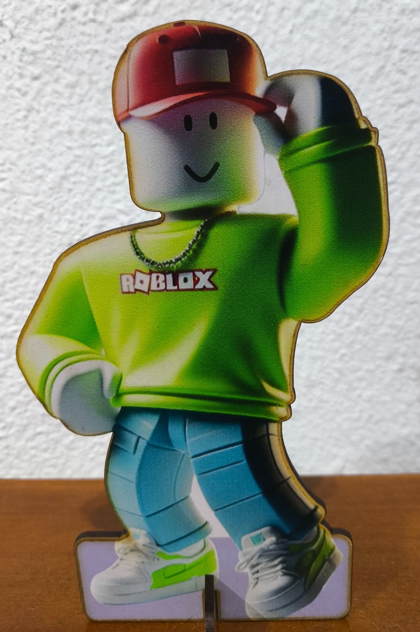 Display 20Cm, Personagem Do Roblox 5 - Baloesfeitosdesonhos 
