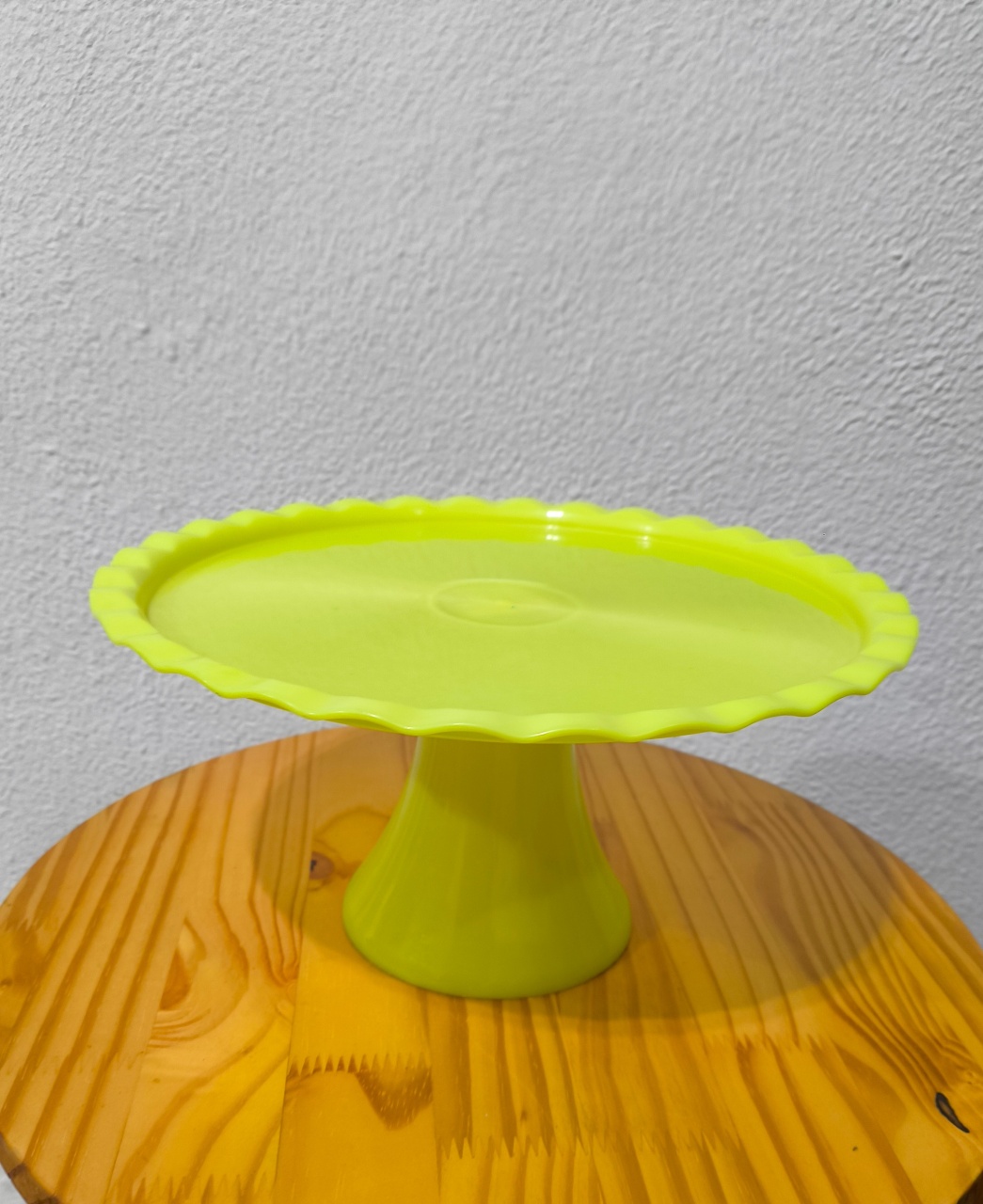 Doceira Amarela Neon 25 Cm - Baloesfeitosdesonhos 