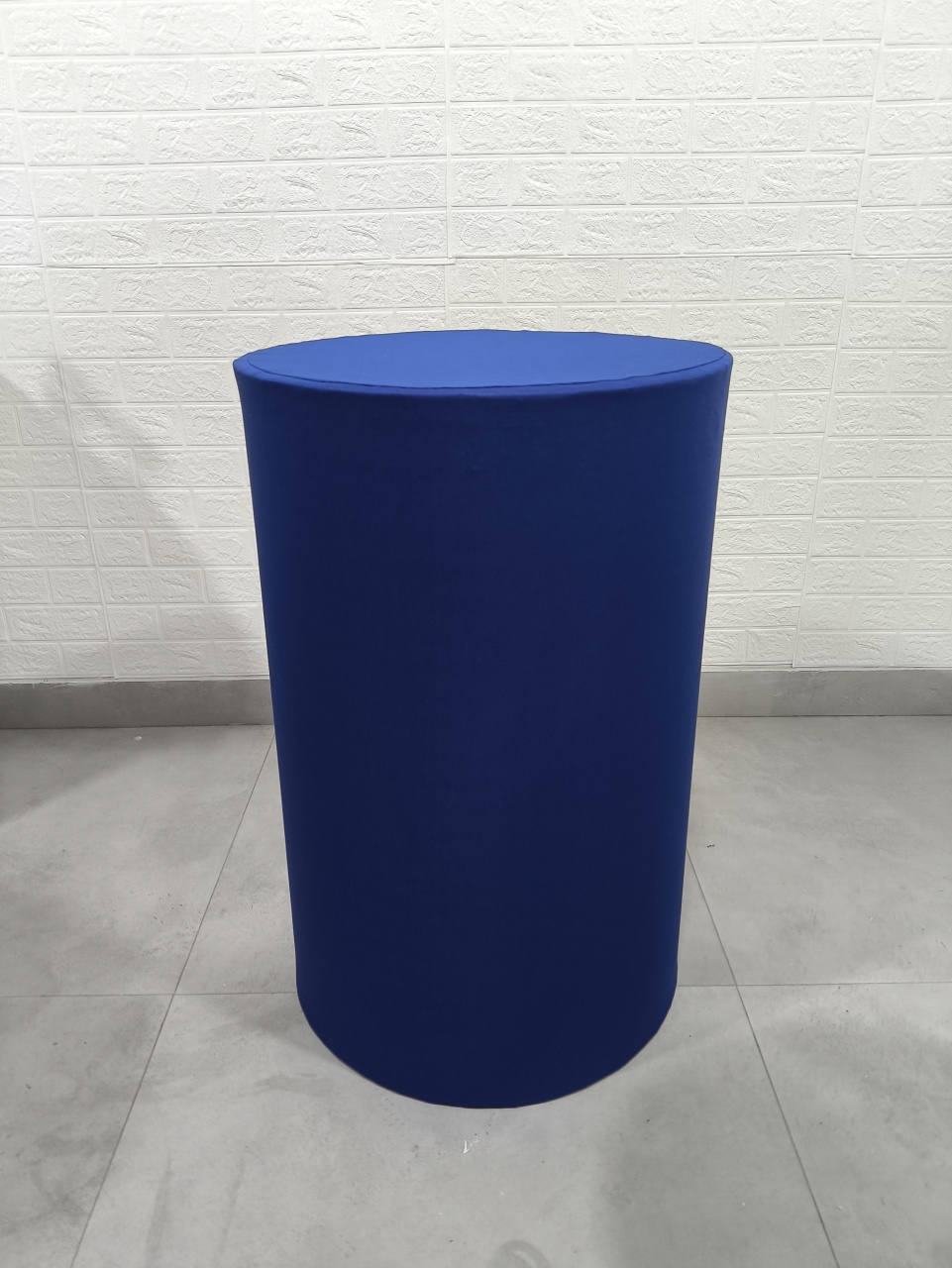 Capa Cilindro G Azul Royal - Baloesfeitosdesonhos 