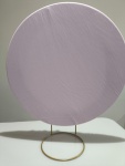 Painel de Mesa 50X50 Rosa Bebê  - imagem 1