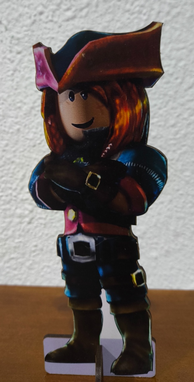 Display 20Cm, Personagem Do Roblox, 4 - Baloesfeitosdesonhos 