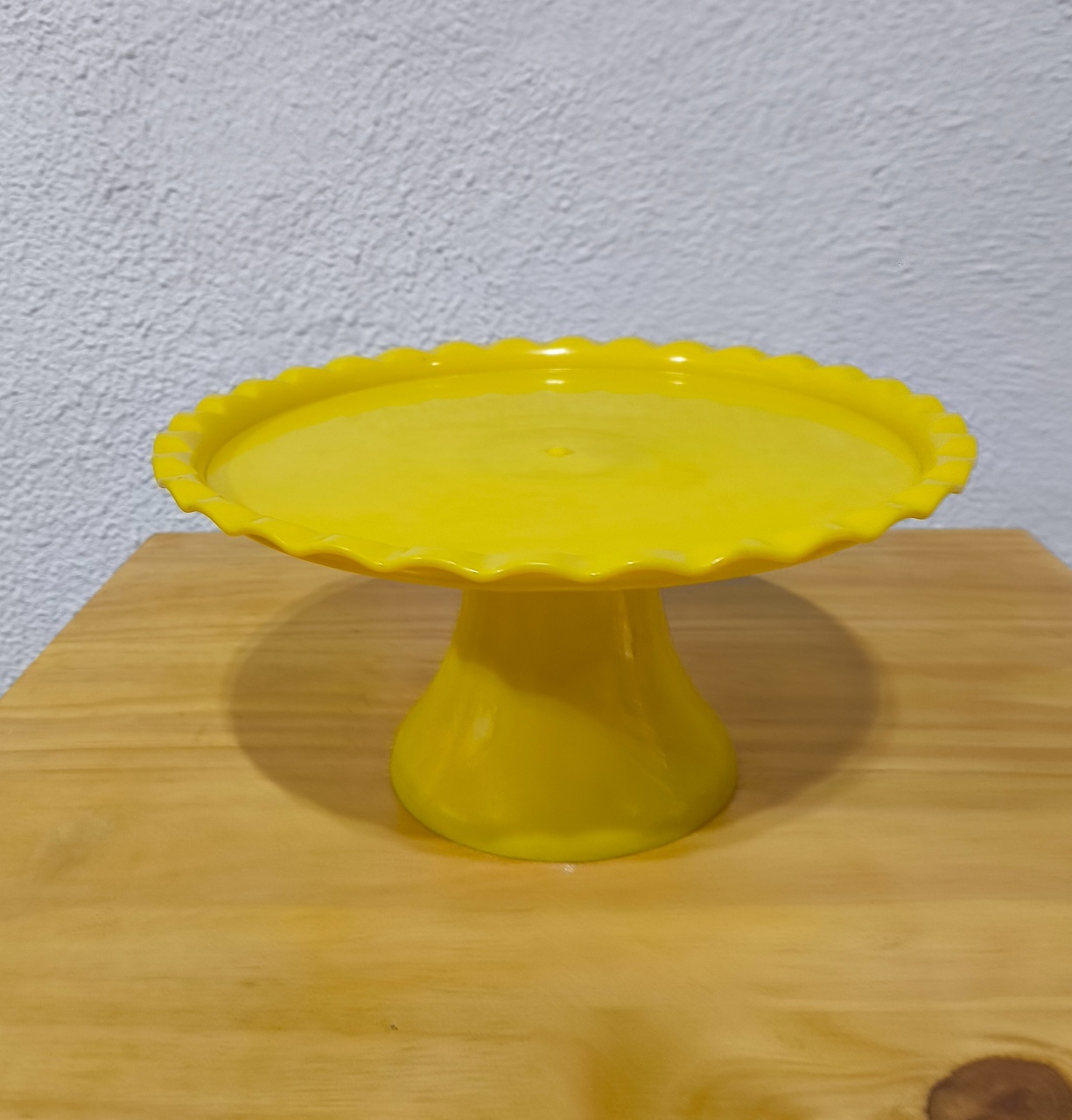 Doceira Amarela Boleada 20Cm  - Baloesfeitosdesonhos 