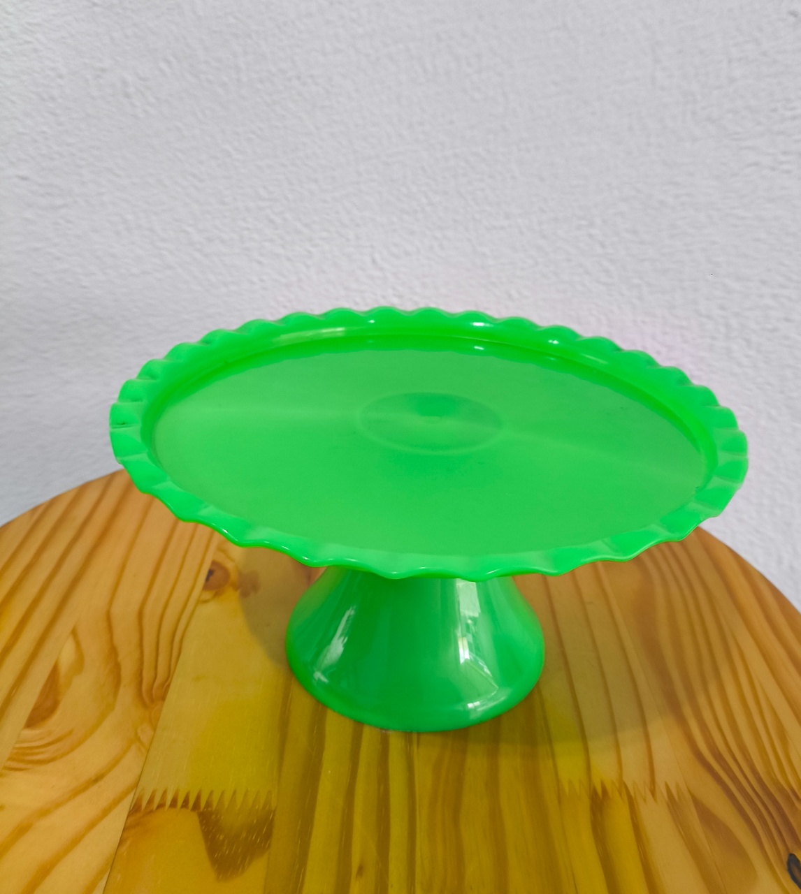 Doceira  Neon 20Cm Verde - Baloesfeitosdesonhos 