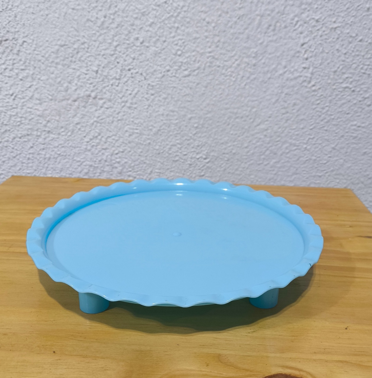 Doceira Boleada Azul Bebe 20Cm Pé Baixo  - Baloesfeitosdesonhos 