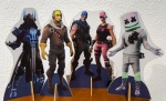 Kit 4 Displays 25Cm, Fortnite  - imagem 1
