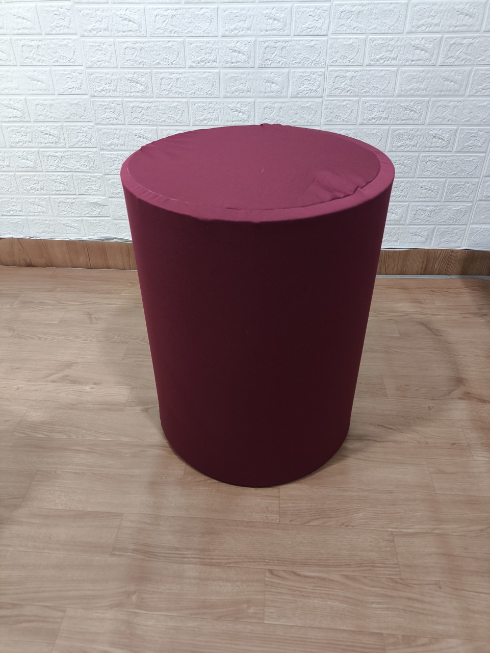 Capa de Cilindro M Bordo/ Marsala - Baloesfeitosdesonhos 
