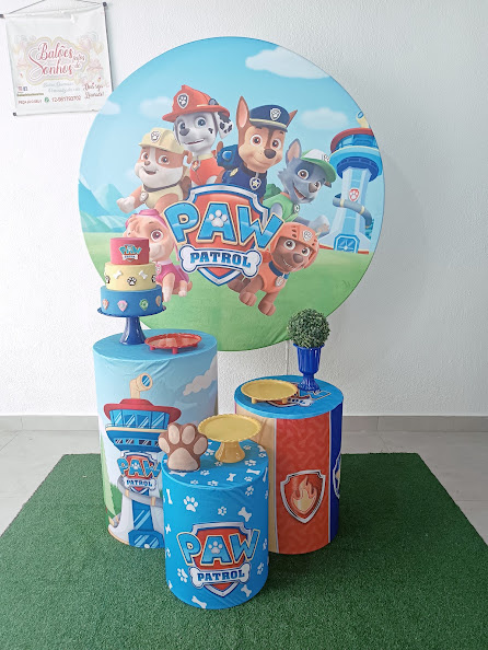 Mini Kit Patrulha1 - Baloesfeitosdesonhos 