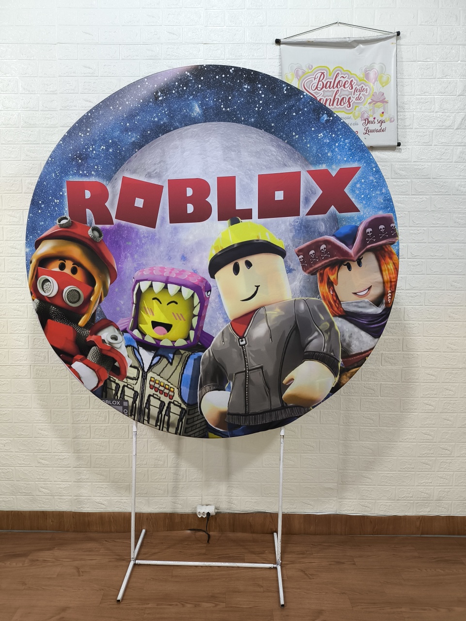 Painel Roblox2 - Baloesfeitosdesonhos 