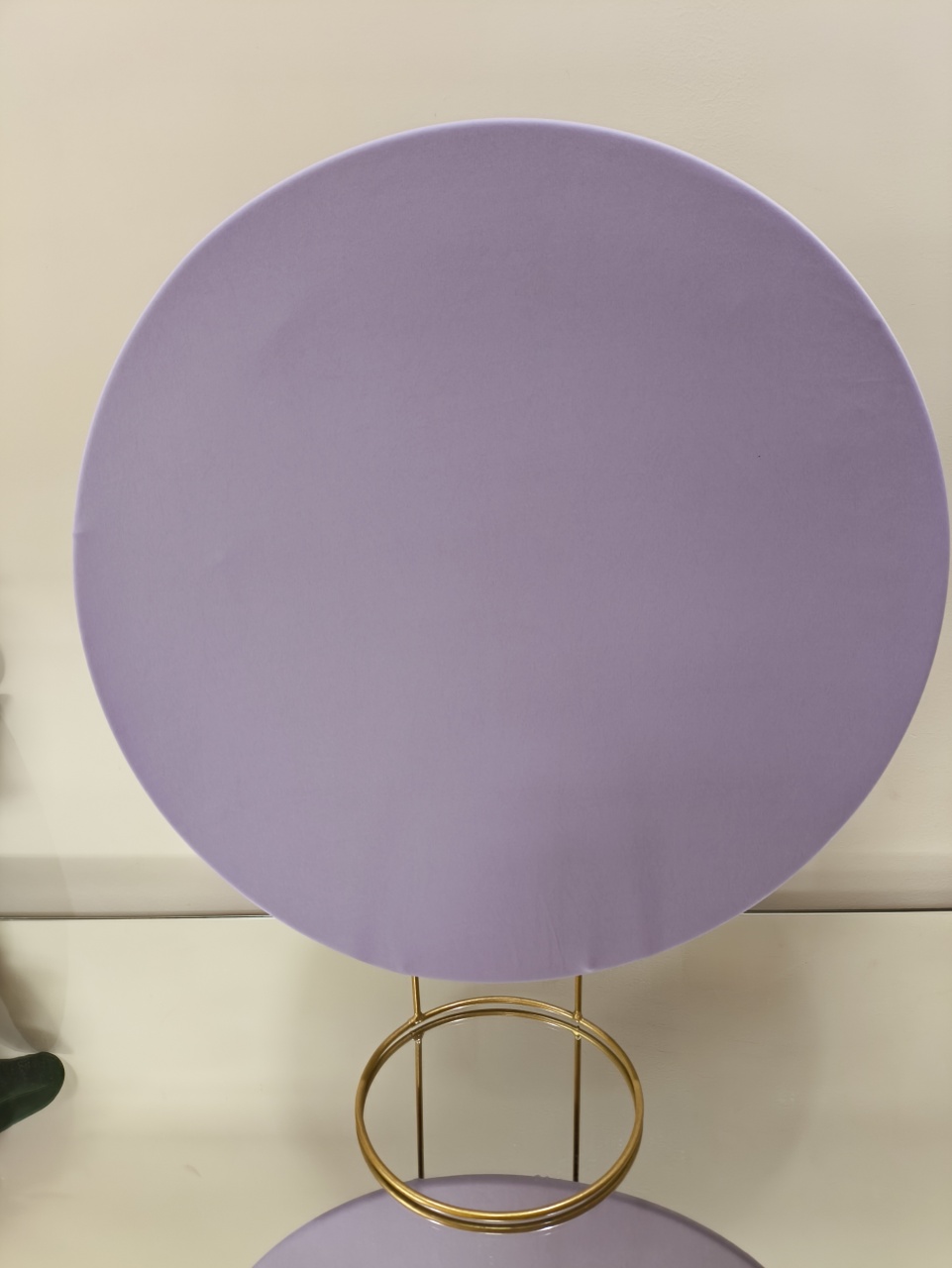 Mini Painel Lilás Liso 50X50 - Baloesfeitosdesonhos 