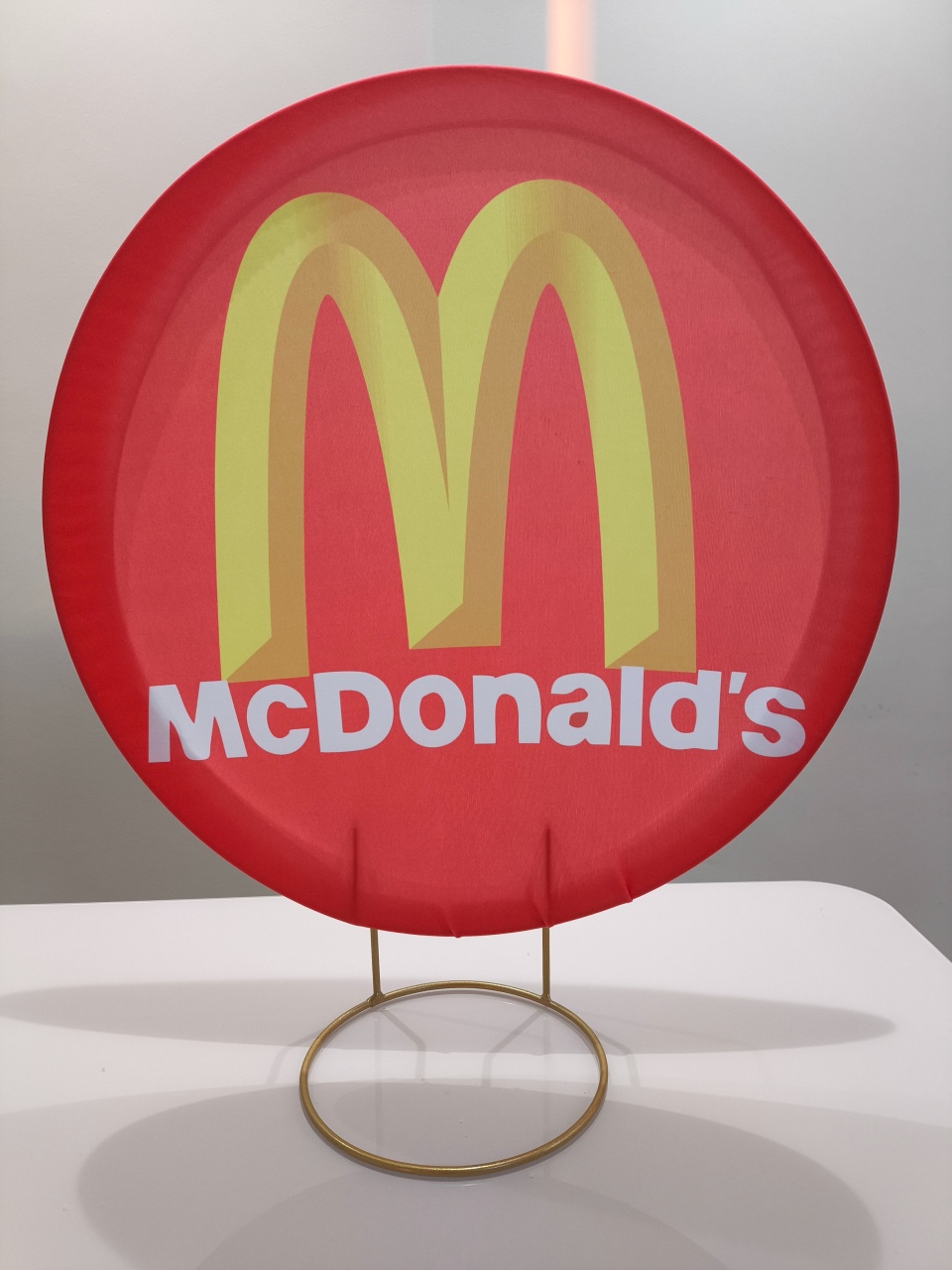 Painel de Mesa 50X50 Mcdonald's  - Baloesfeitosdesonhos 