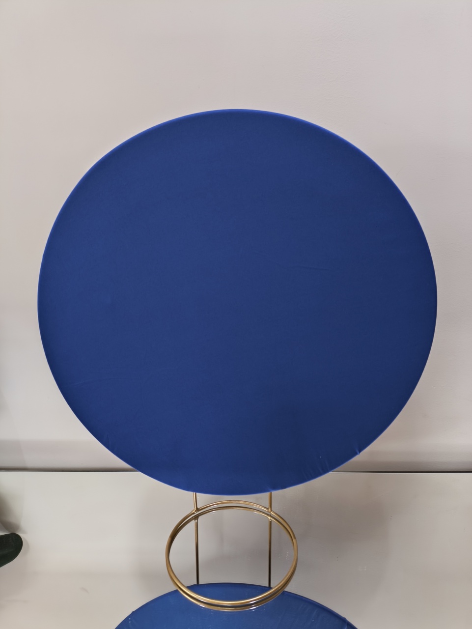 Mini Painel Azul Escuro Liso 50X50 - Baloesfeitosdesonhos 