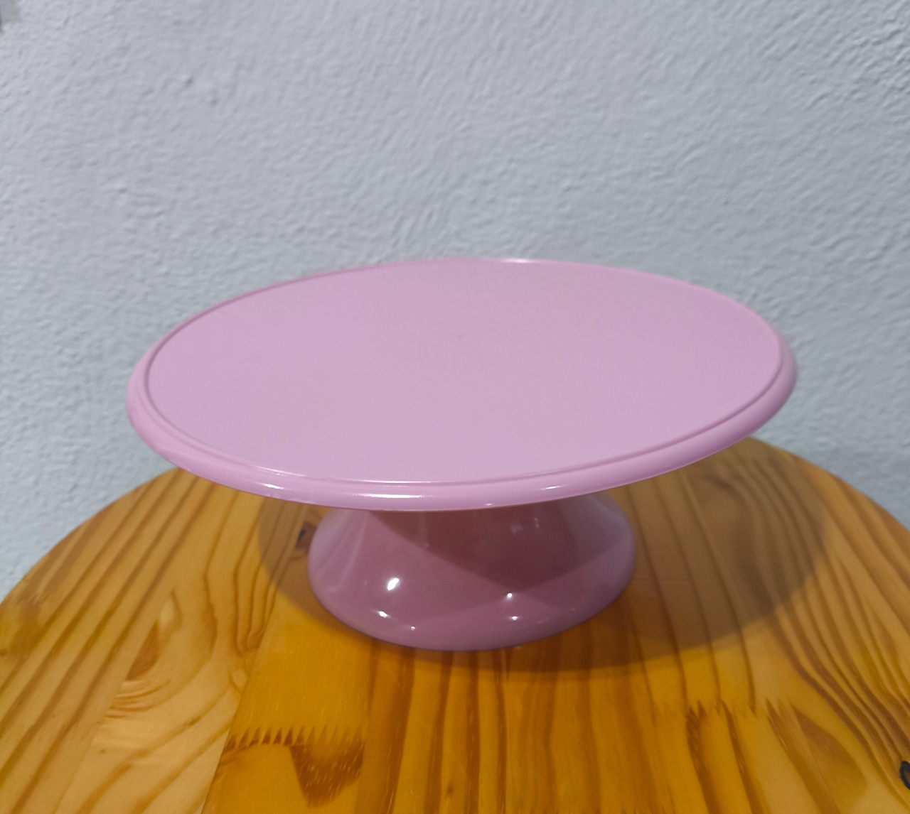 Doceira Rosa Bebê 26Cm - Baloesfeitosdesonhos 