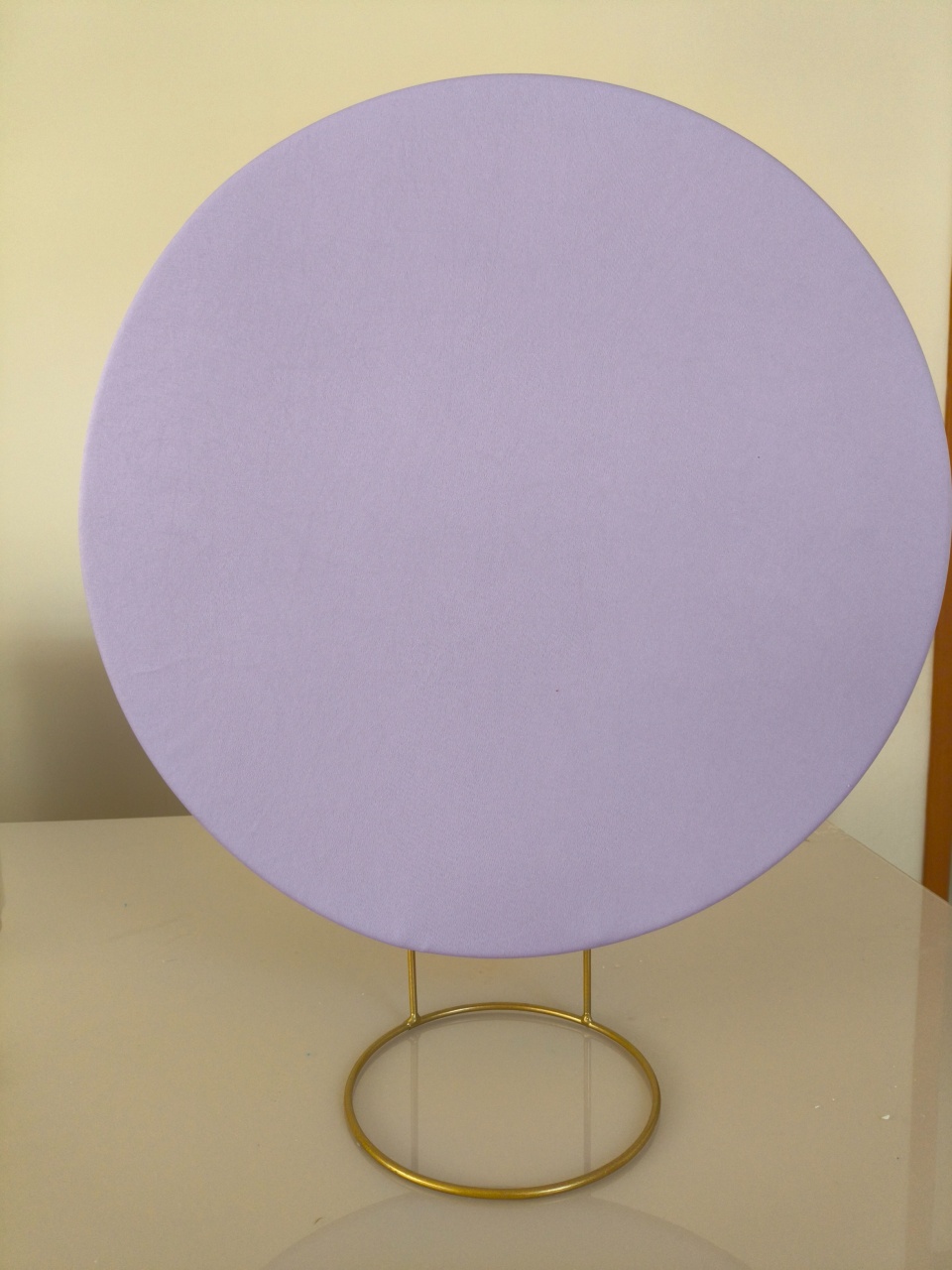 Mini Painel 50X50 Lilas Liso - Baloesfeitosdesonhos 