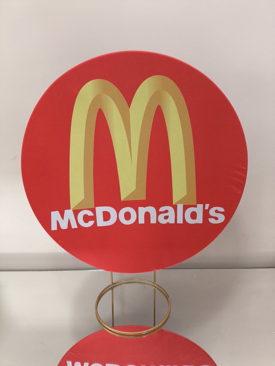 Mini Painel Mc Donald's 50X50 - Baloesfeitosdesonhos 