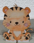 Kit 7 Displays, 20Cm, Animais Safari Cut - imagem 6