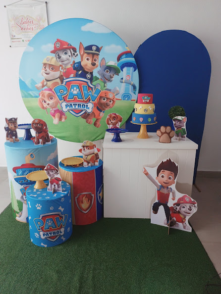 Big Festa - Patrulha Completa2 - Baloesfeitosdesonhos 