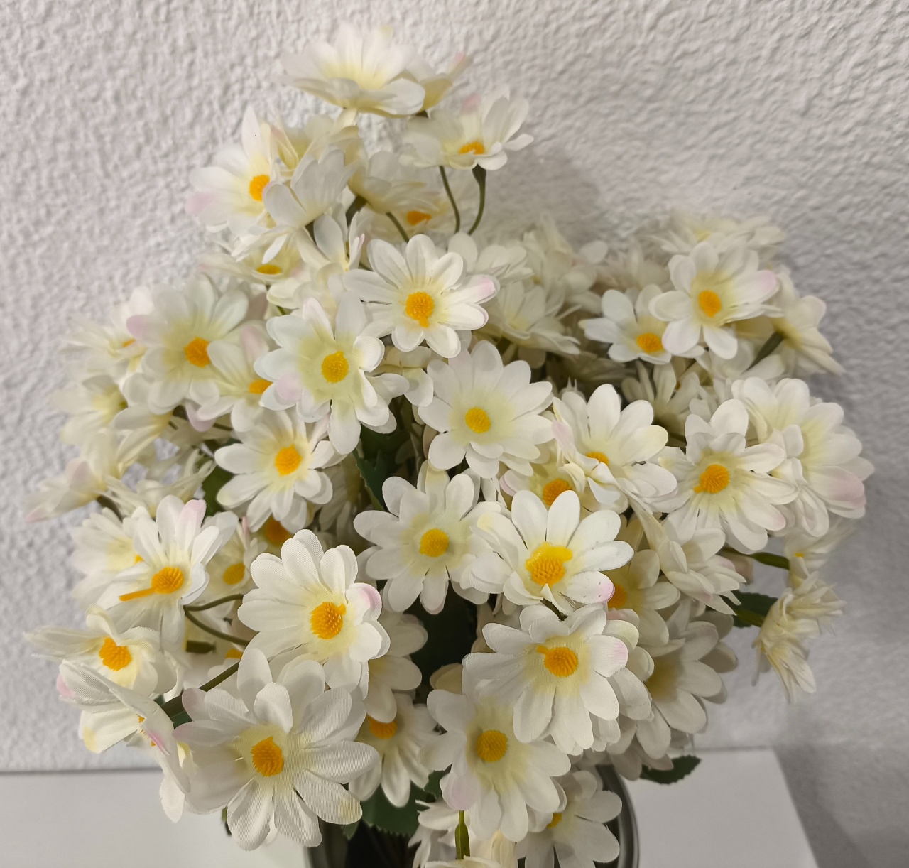 Arranjo de Flor, Margarida-Comum  - Baloesfeitosdesonhos 