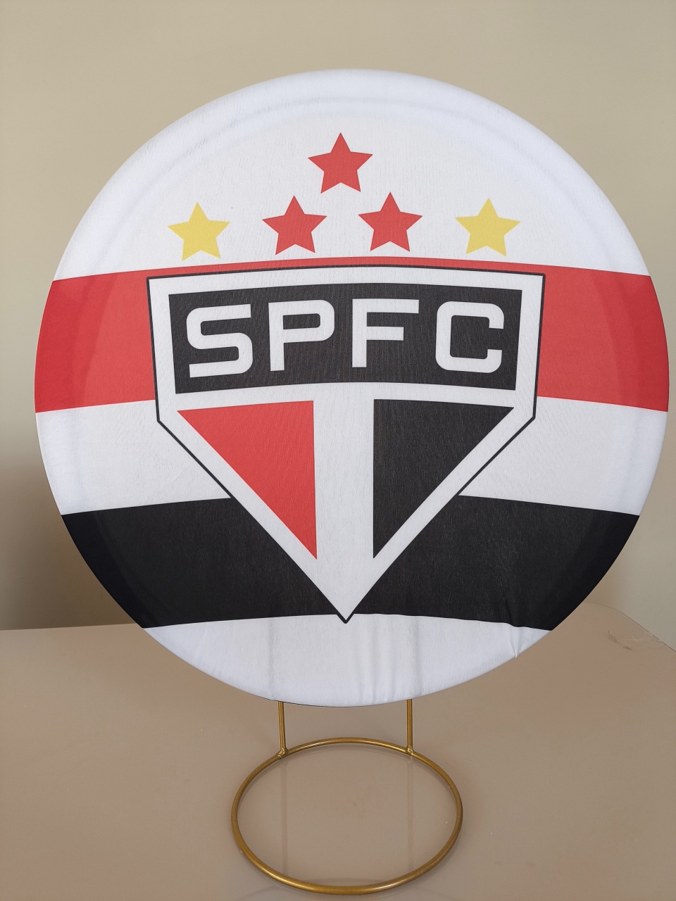 Mini Painel 50X50 São Paulo  - Baloesfeitosdesonhos 