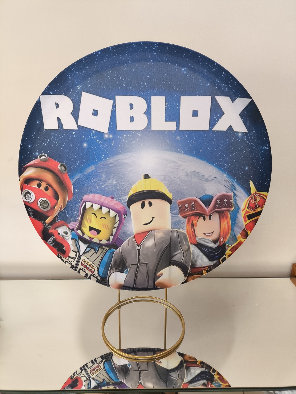 Mini Painel Roblox 50X50 - Baloesfeitosdesonhos 