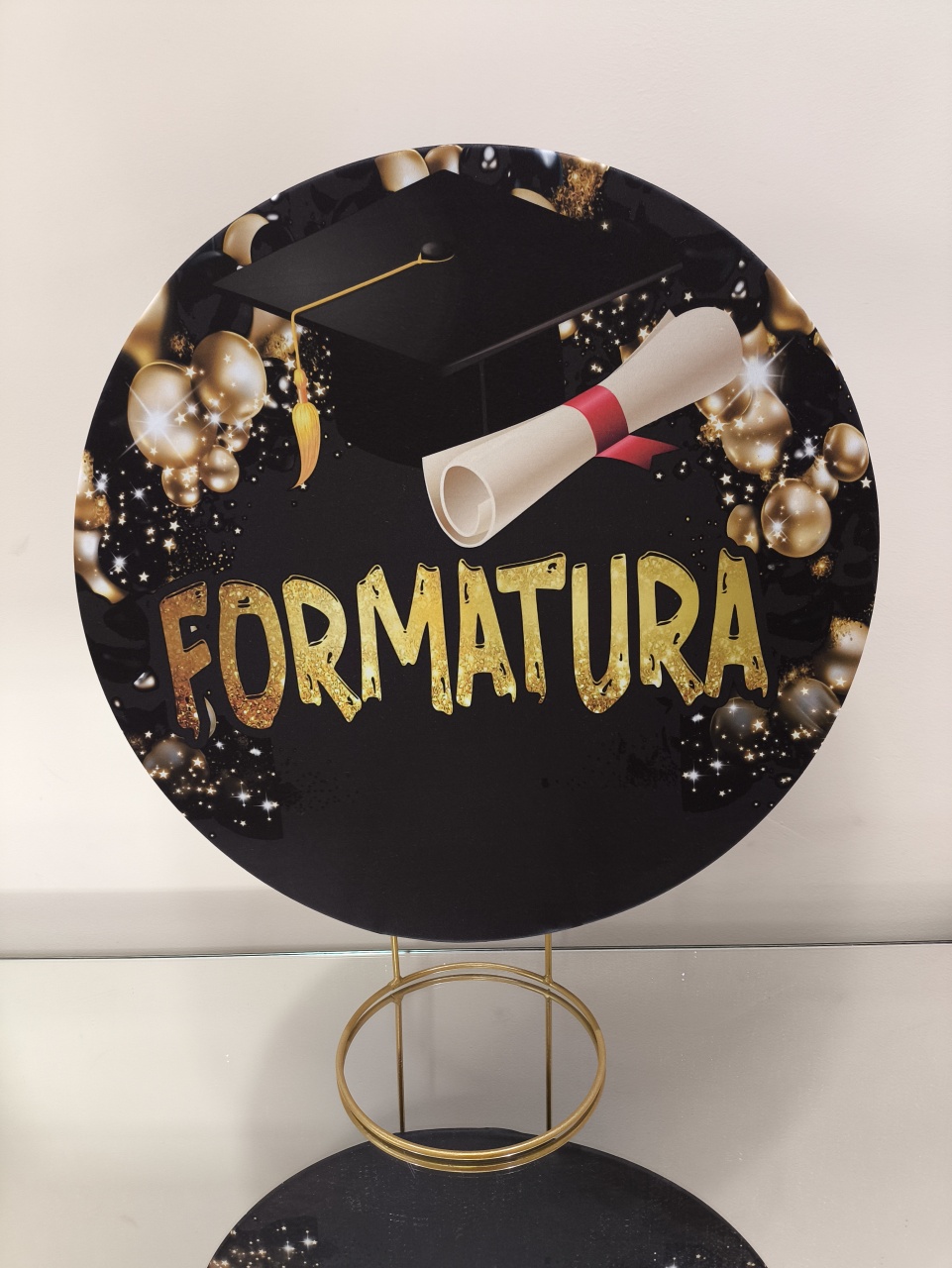 Mini Painel Formatura 50Xy - Baloesfeitosdesonhos 