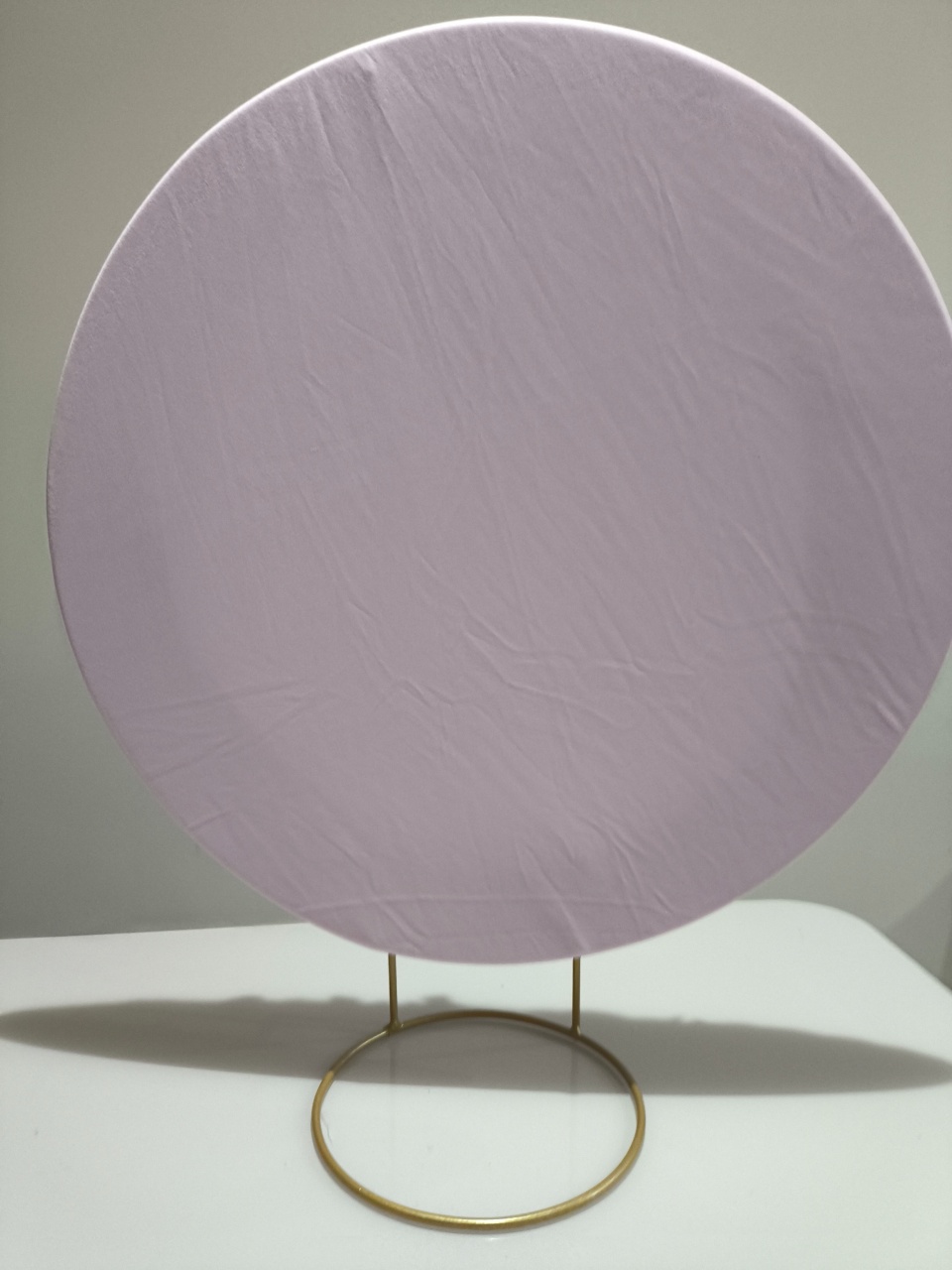Painel de Mesa 50X50 Rosa Bebê  - Baloesfeitosdesonhos 
