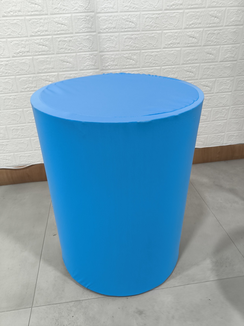 Capa de Cilindro M Azul Celeste - Baloesfeitosdesonhos 