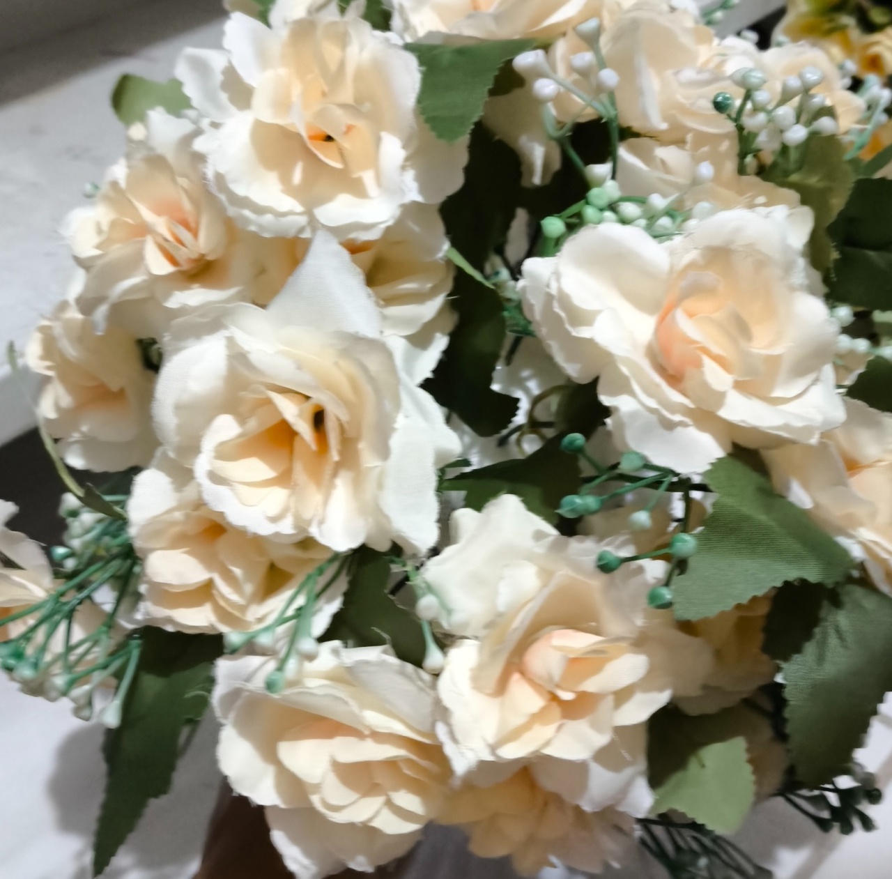 Arranjo de Flores Amarela M - Baloesfeitosdesonhos 