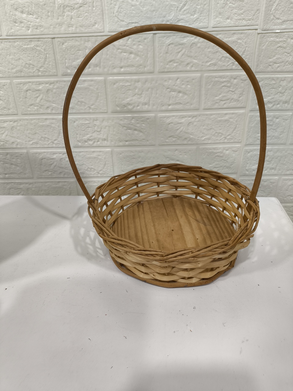 Cesta de Flores 20 Cm de Diâmetro - Baloesfeitosdesonhos 