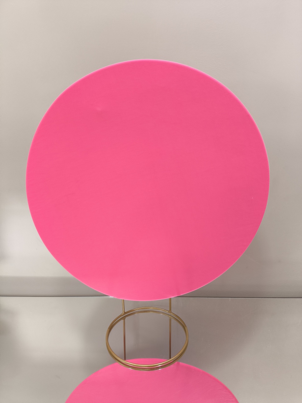 Mini Painel Pink Neon Liso - Baloesfeitosdesonhos 