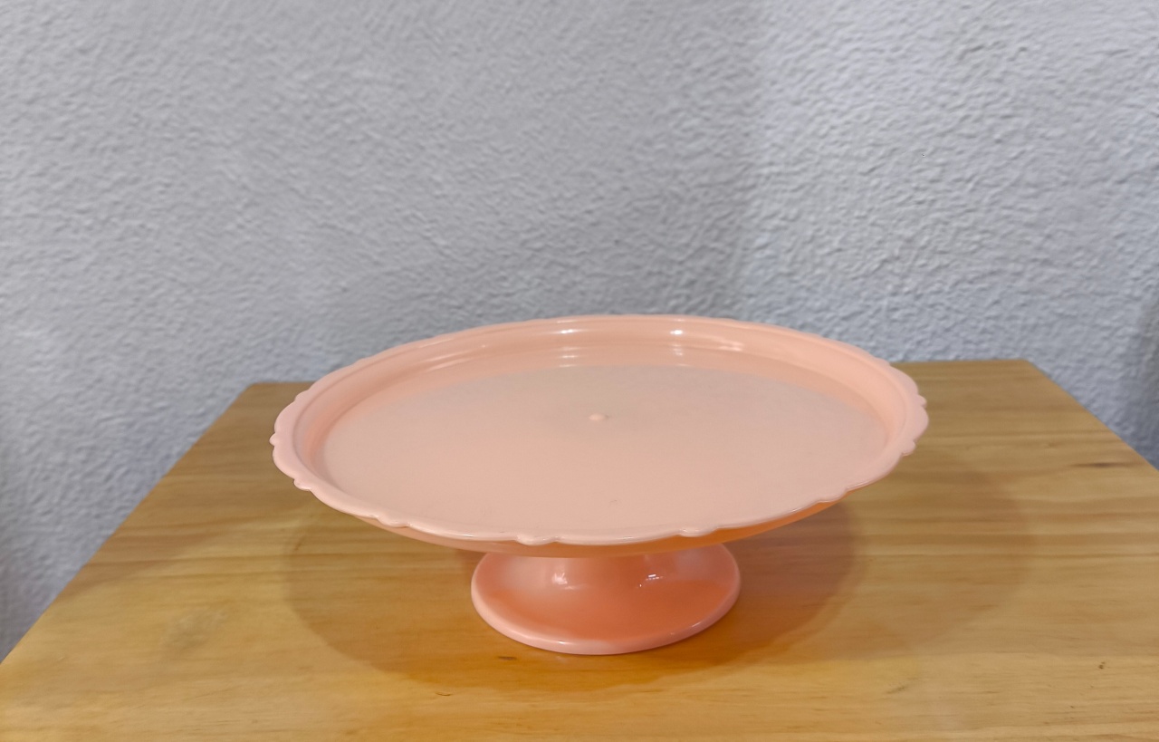 Doceira Salmão 15Cm - Baloesfeitosdesonhos 