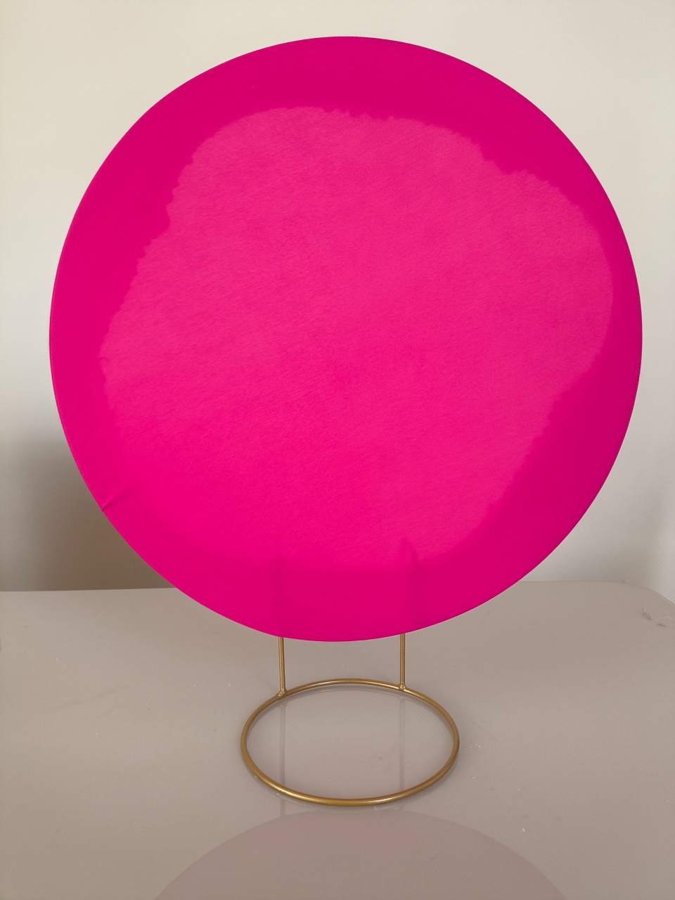 Mini Painel 50X50 Pink Liso - Baloesfeitosdesonhos 
