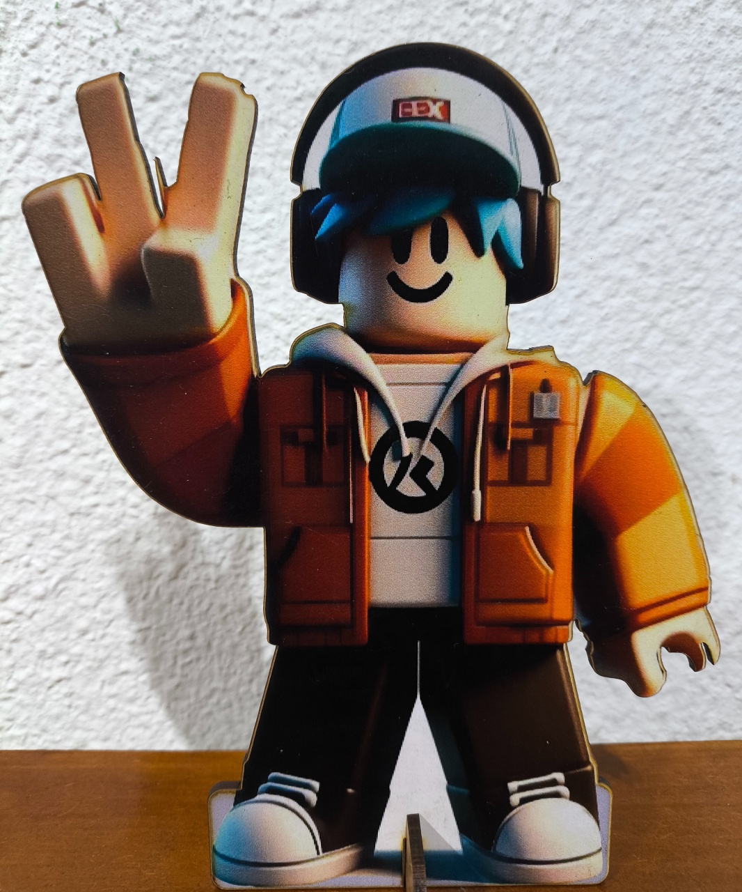 Display 20Cm, Personagem Do Roblox 2 - Baloesfeitosdesonhos 