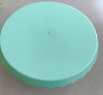 Boleira Verde Água Ondulada  - imagem 2