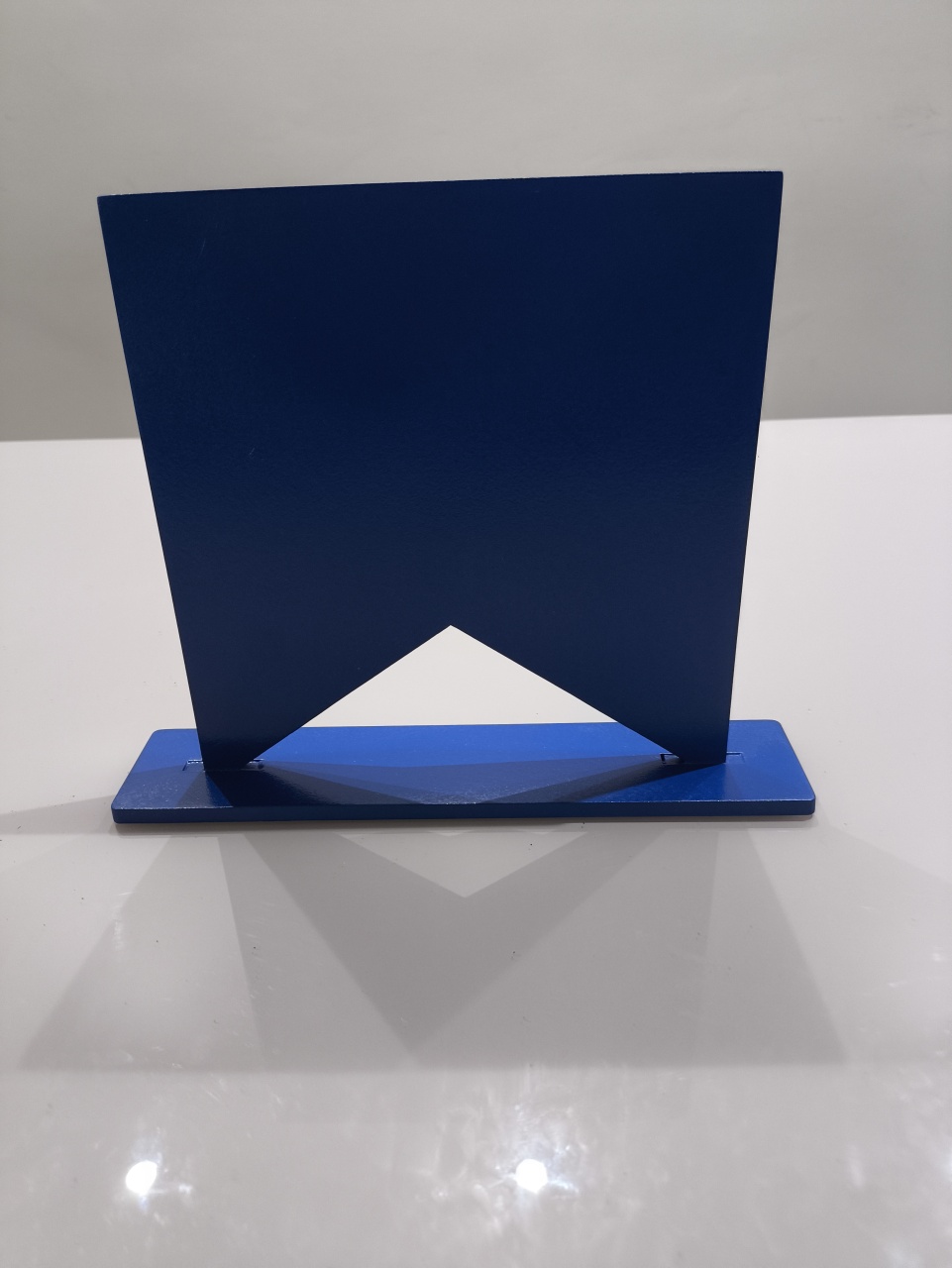 Display Bandeirinha 3D Azul - Baloesfeitosdesonhos 