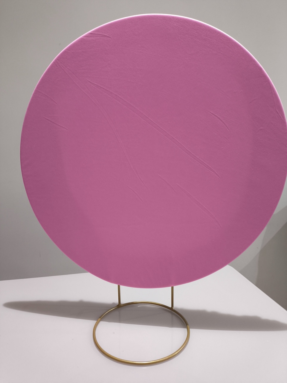 Painel de Mesa 50X50 Rosa  - Baloesfeitosdesonhos 