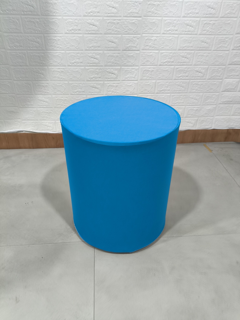 Capa de Cilindro P Azul Turquesa - Baloesfeitosdesonhos 