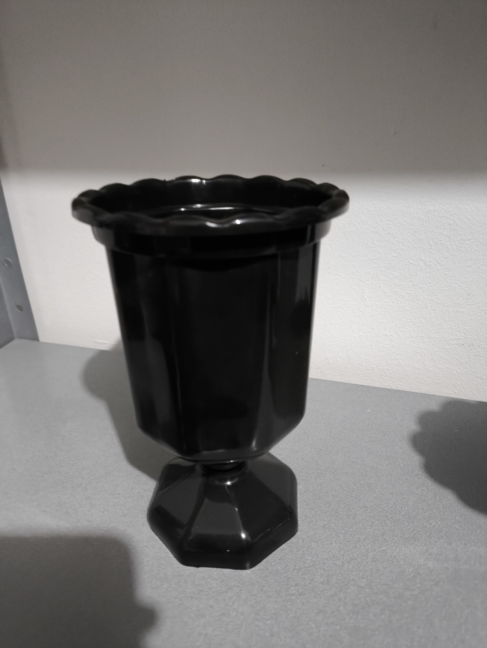 Vaso Sextavado - Baloesfeitosdesonhos 
