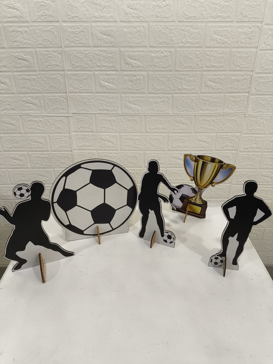 Kit Display Simples Futebol - Baloesfeitosdesonhos 