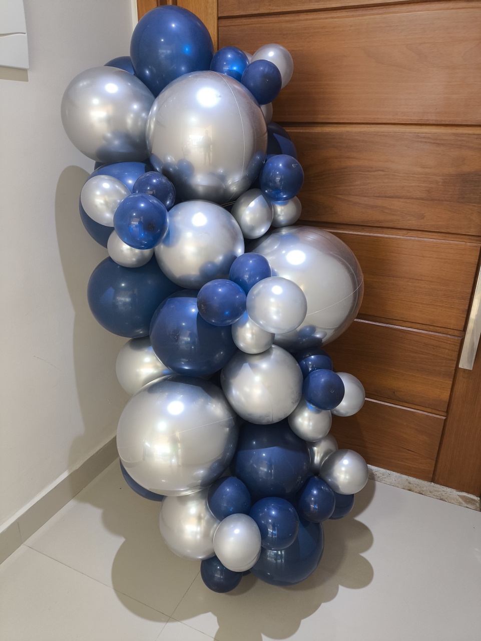 Arco Bexiga 1,70 3 Bubble - Baloesfeitosdesonhos 