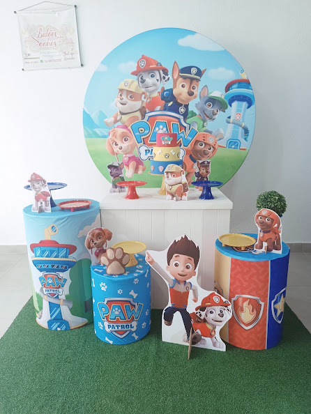 Kit Festejar - Patrulha Completa1 - Baloesfeitosdesonhos 