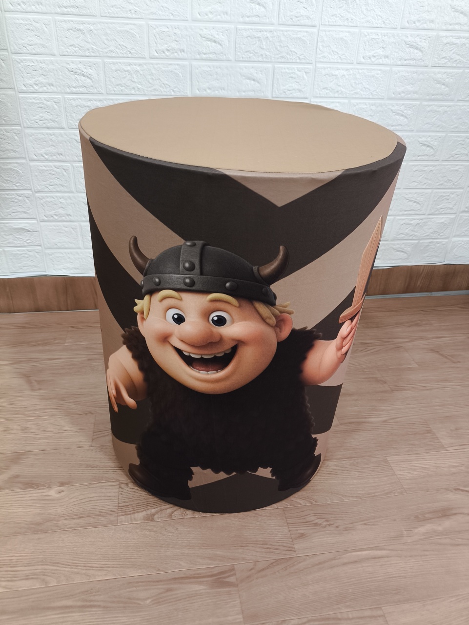 Capa de Cilindro M Como Treinar Seu Dragão Kids - Baloesfeitosdesonhos 